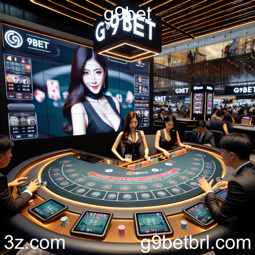 A Experiência Imersiva dos Jogos Ao Vivo no g9bet