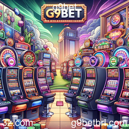 A Magia dos Caça-Níqueis no g9bet