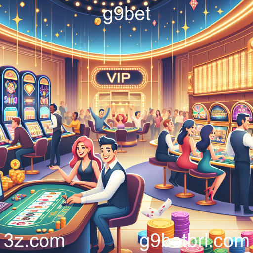 Descubra a Experiência VIP do g9bet: Um Mundo de Exclusividade nos Jogos